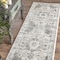 Nuloom Verona Vintage Persian Area Rug 2ft 6in x 10ft RZBD07B-26010 - alternate 1